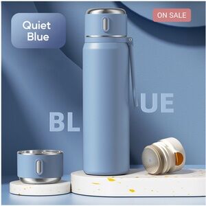 Thermos, Mugs, and Smartwatches